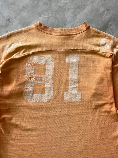 Orange Russell Southern #81 Jersey - S