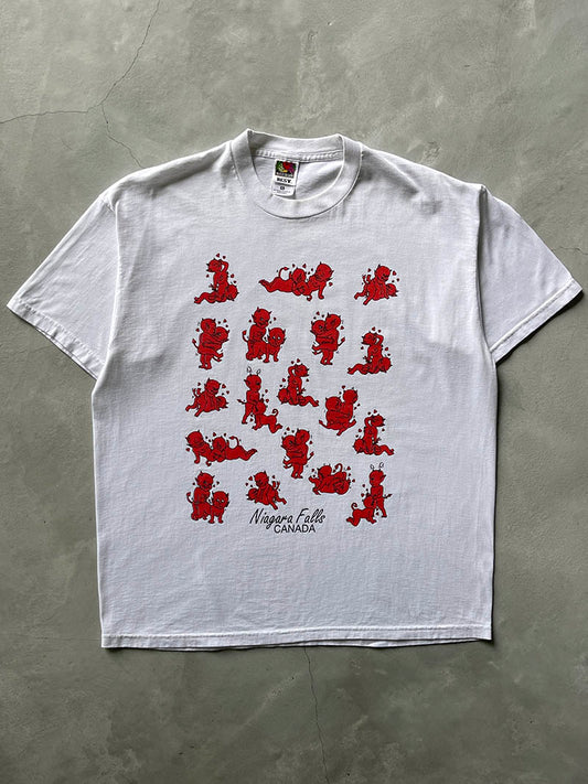 White Devils Sex T-Shirt - 90s - XL