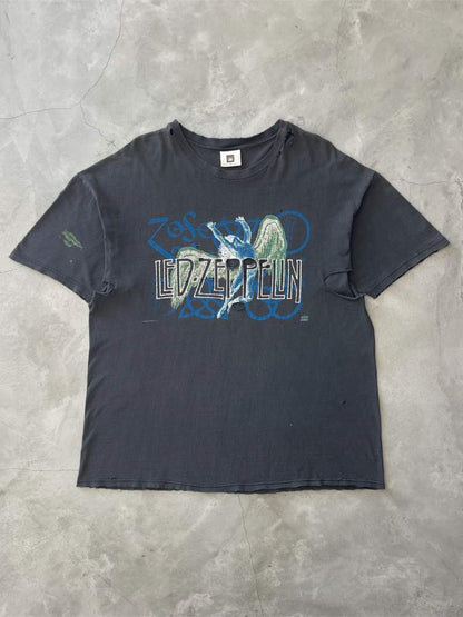 Distressed Led Zeppelin T-Shirt - XXL