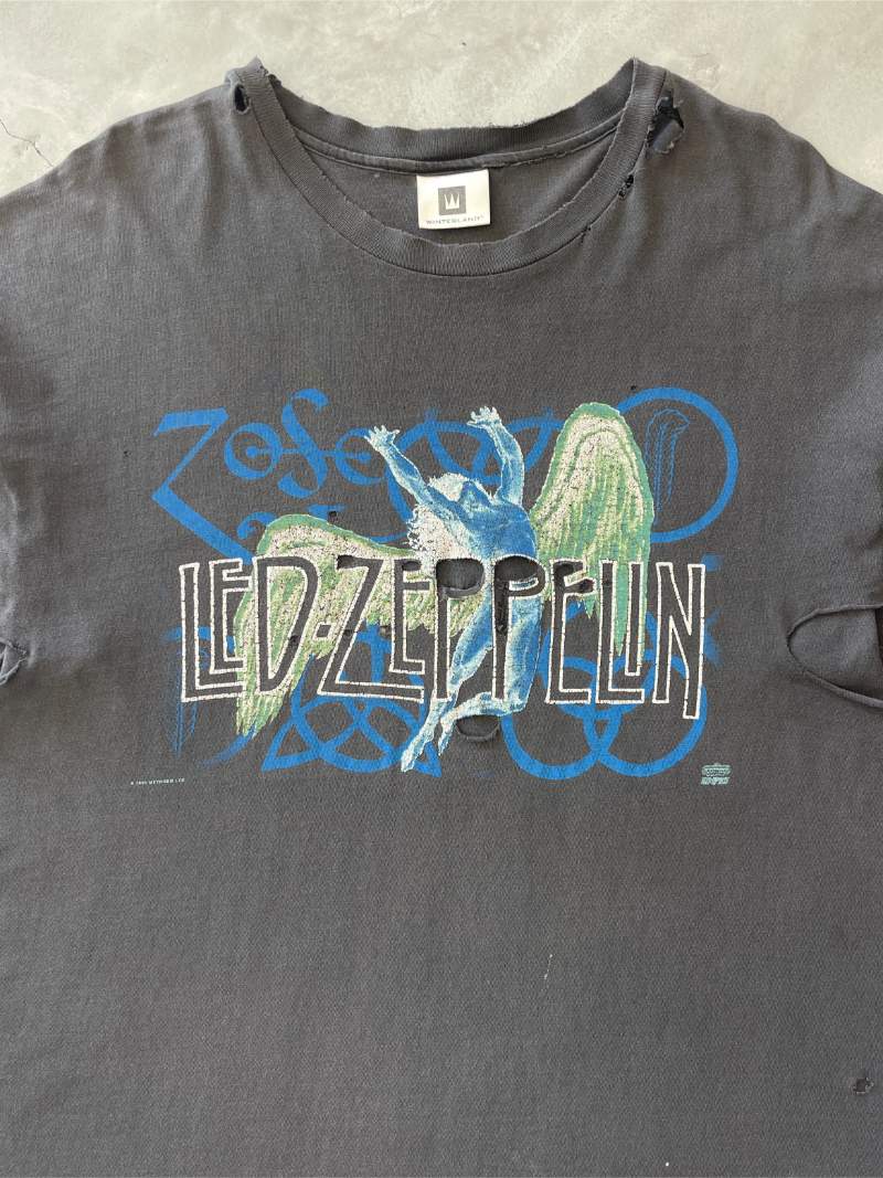 Distressed Led Zeppelin T-Shirt - XXL