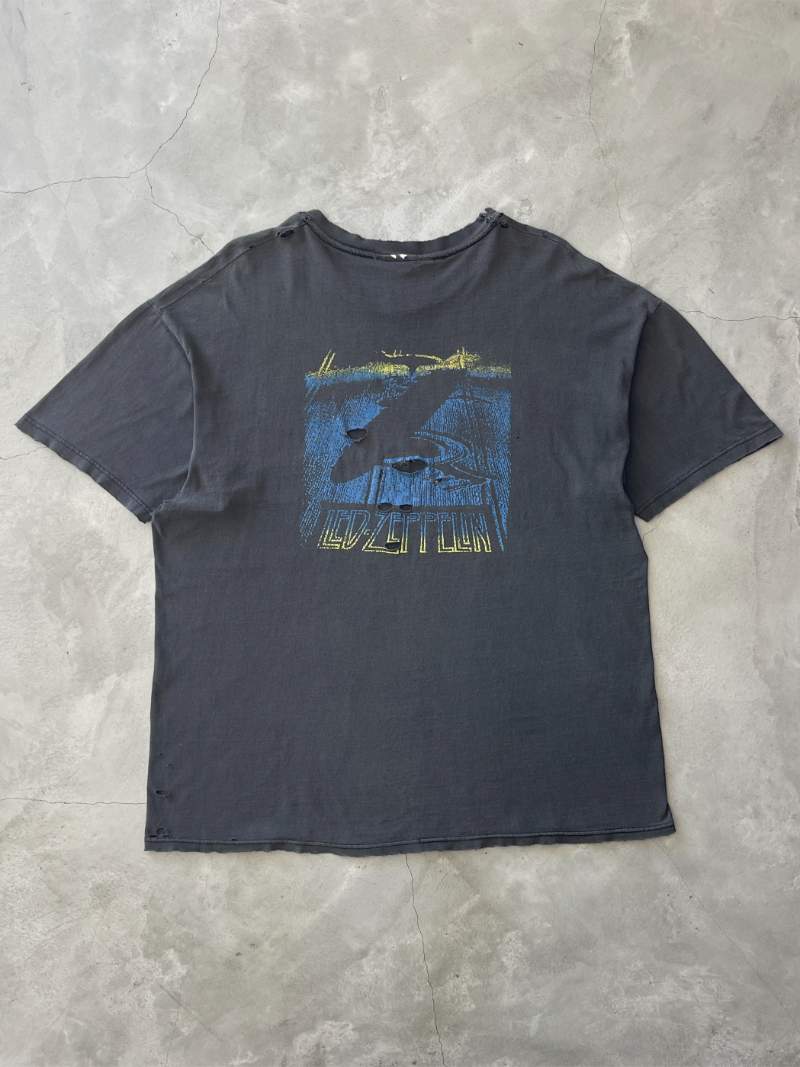 Distressed Led Zeppelin T-Shirt - XXL