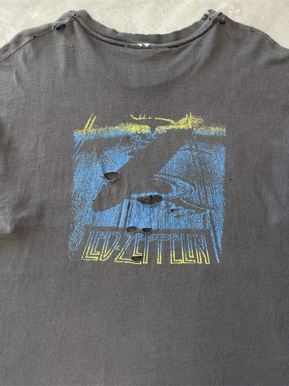 Distressed Led Zeppelin T-Shirt - XXL