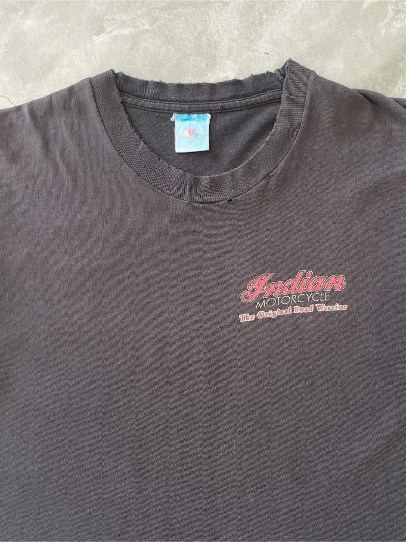 Indian Motorcycle T-Shirt - 90s - L