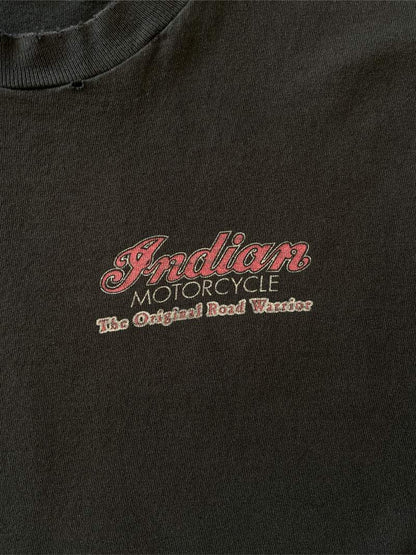 Indian Motorcycle T-Shirt - 90s - L