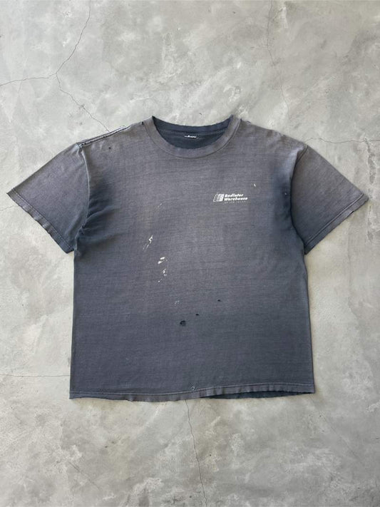 Sun Faded Radiator Warehouse T-Shirt - XL