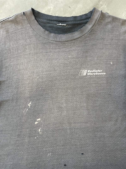 Sun Faded Radiator Warehouse T-Shirt - XL