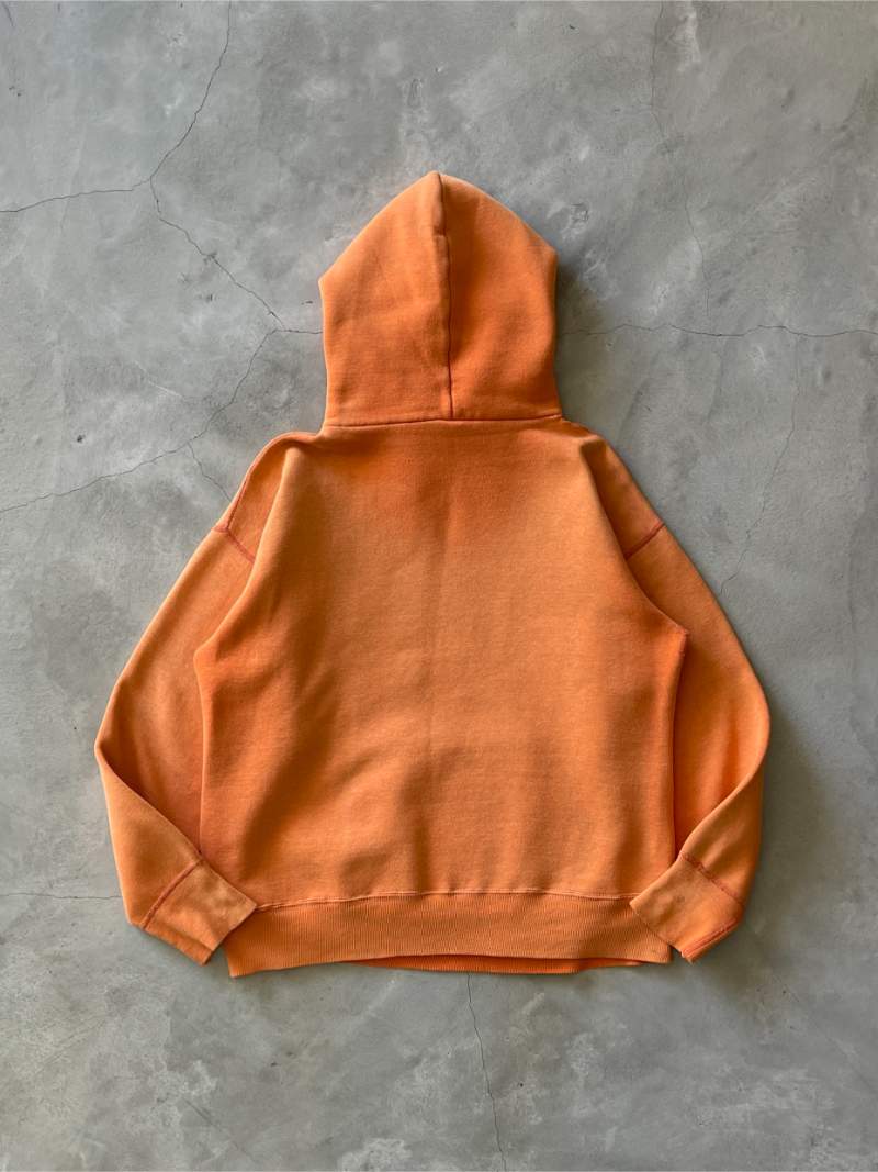 Faded Orange Grinnell Tigers Hoodie - M