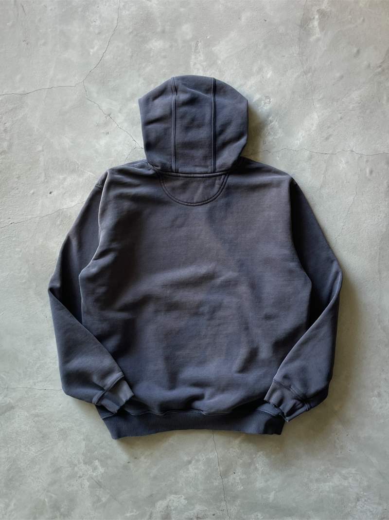 Faded Navy Carhartt Hoodie - XL