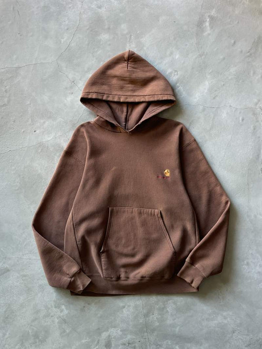 Brown Carhartt Hoodie - L