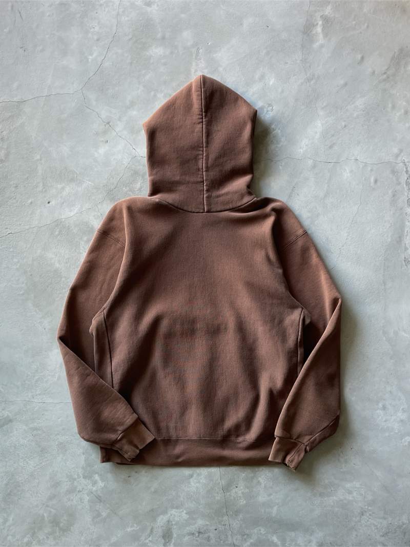 Brown Carhartt Hoodie - L