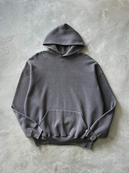 Stone Grey Russell Hoodie - XXL