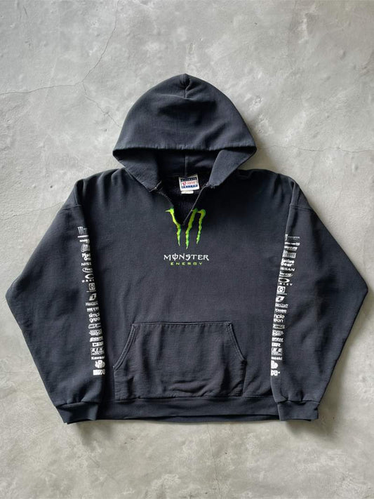 Monster Energy Racing Hoodie - XL