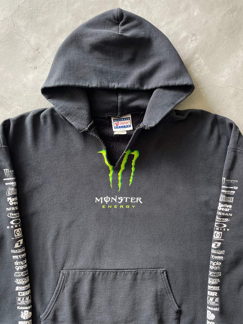 Monster Energy Racing Hoodie - XL