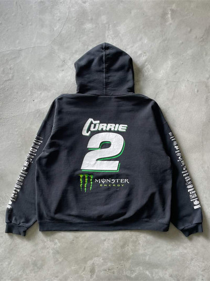 Monster Energy Racing Hoodie - XL