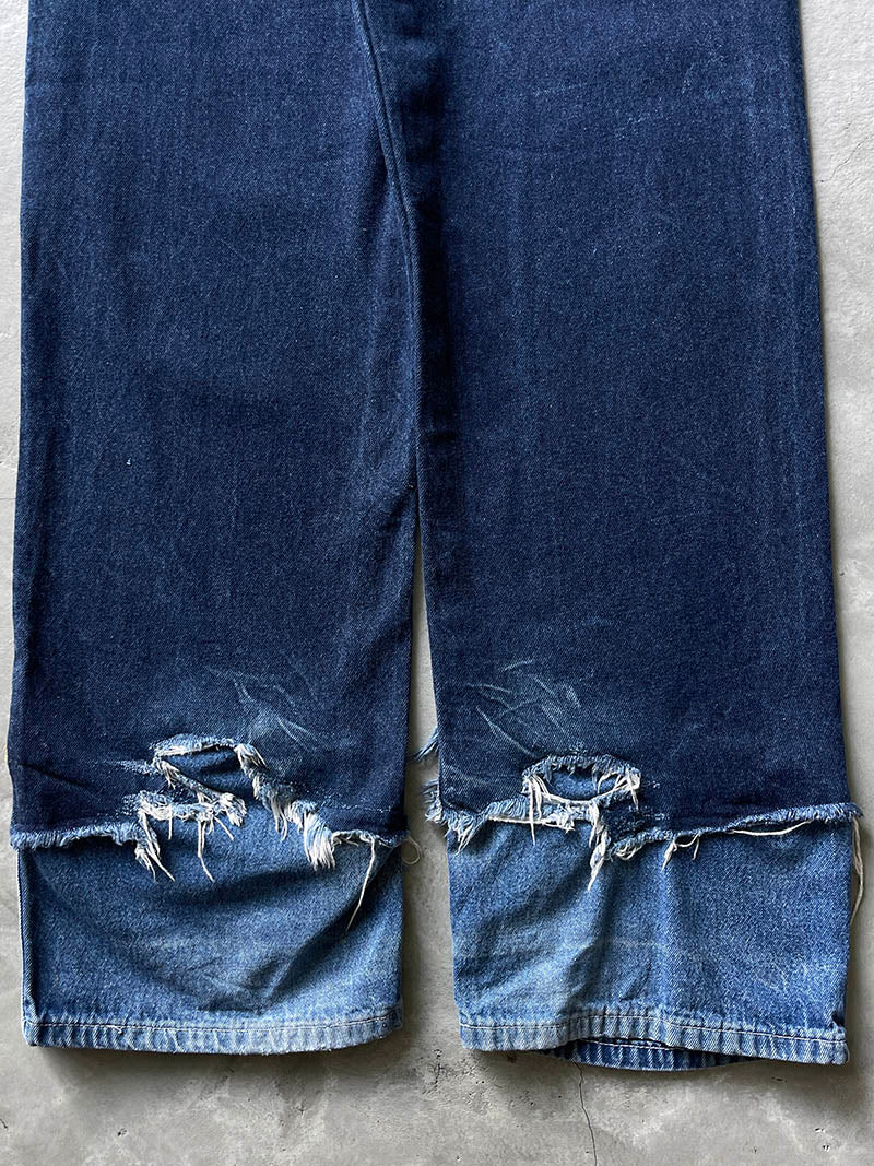 Frankenstein Leg Evisu Denim Jeans - 34"