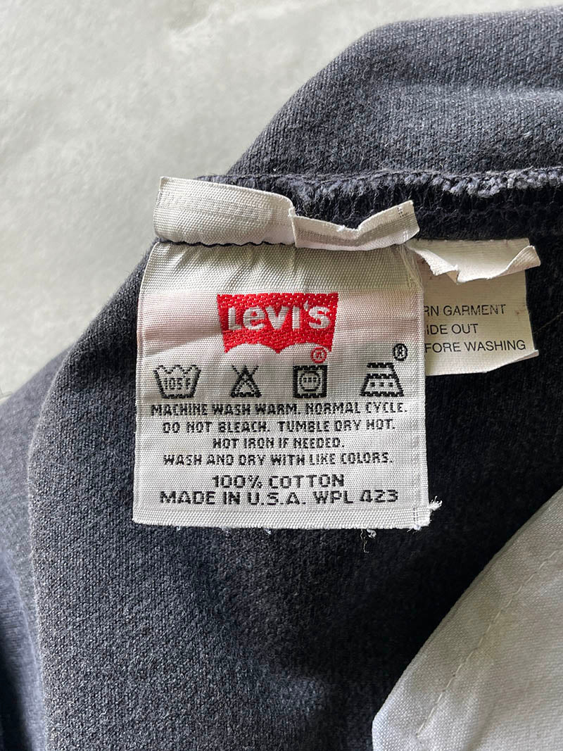 Black Levi's 501 Denim Jeans - 90s - 35"