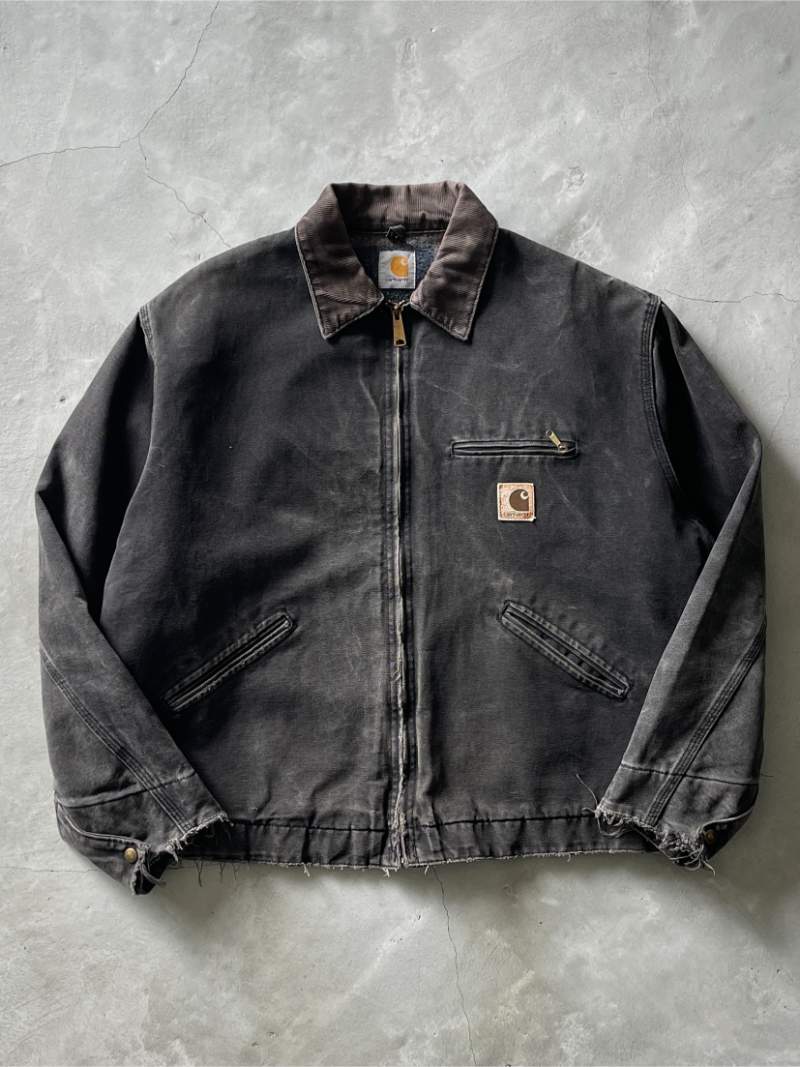 Black Carhartt Detroit Jacket - XL