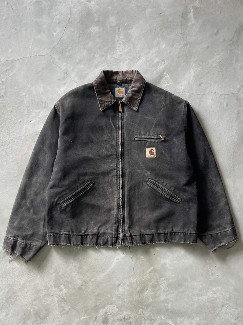 Black Carhartt Detroit Jacket - XL