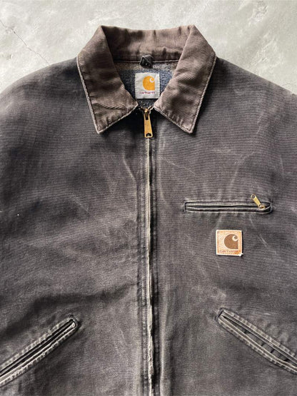 Black Carhartt Detroit Jacket - XL