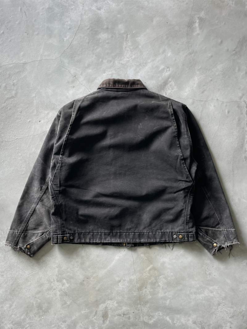 Black Carhartt Detroit Jacket - XL