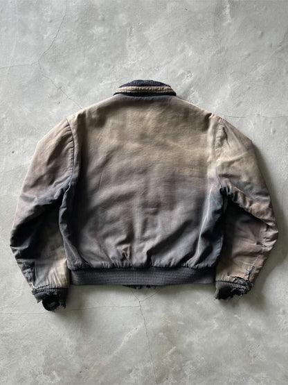 Iridescent Bomber Jacket - M