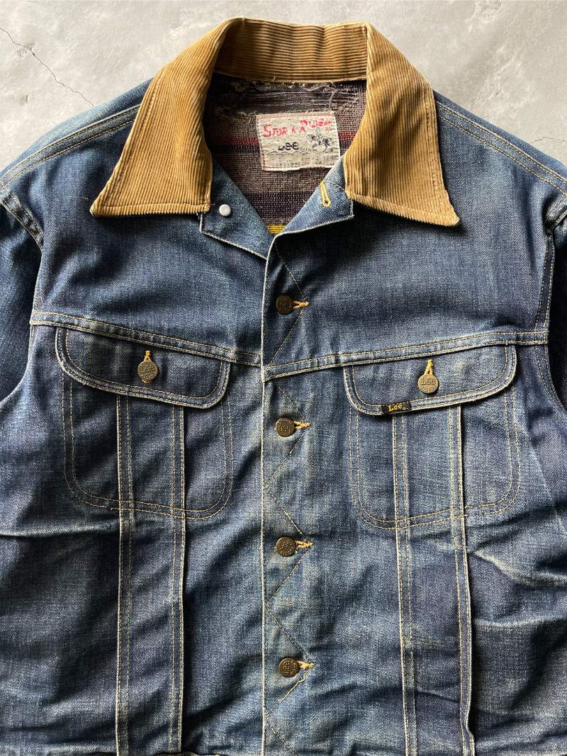 Lee Storm Rider Denim Jacket - M/L