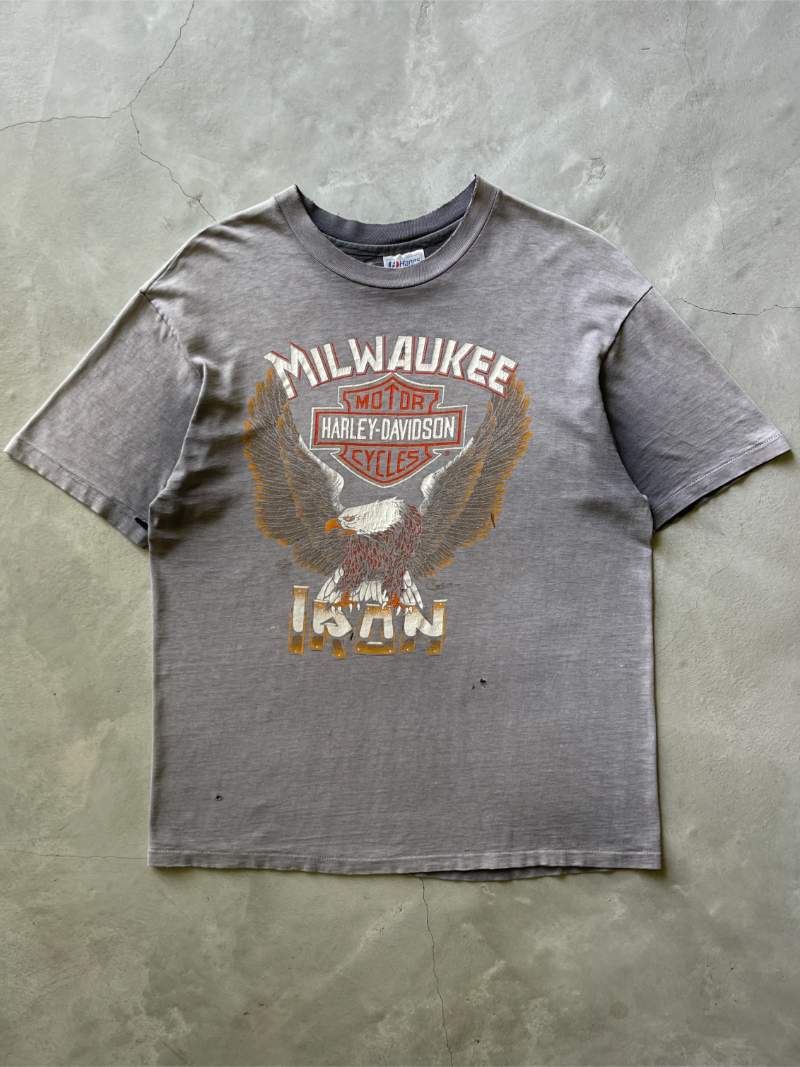 Harley Davidson Waikiki, Maui Hawaii Harley Davidson T-Shirt - 80s/90s - L