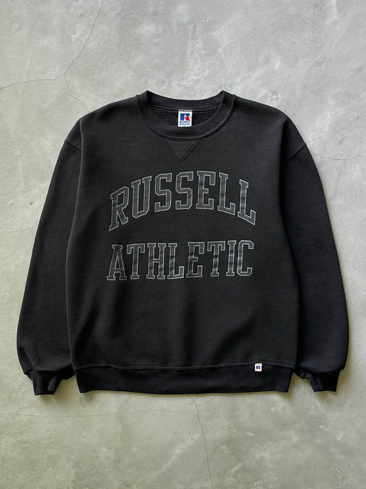 Black Russell Athletic Sweatshirt - 90s - L