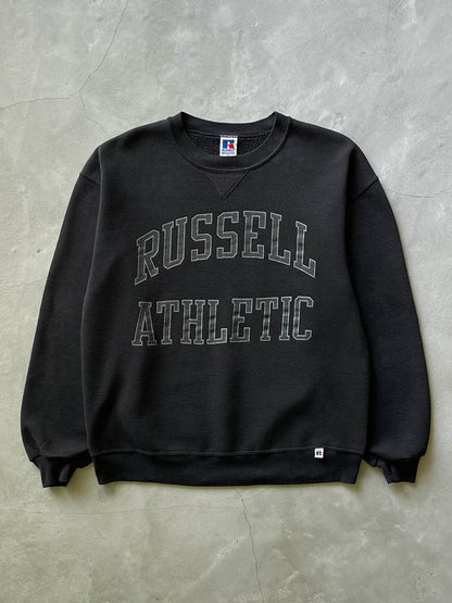 Black Russell Athletic Sweatshirt - 90s - L