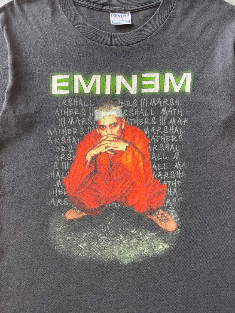 Eminem Criminal Rap T-Shirt - 90s - M