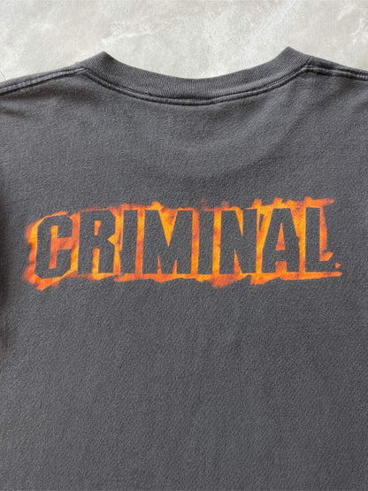 Eminem Criminal Rap T-Shirt - 90s - M