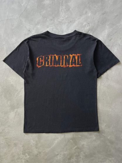 Eminem Criminal Rap T-Shirt - 90s - M