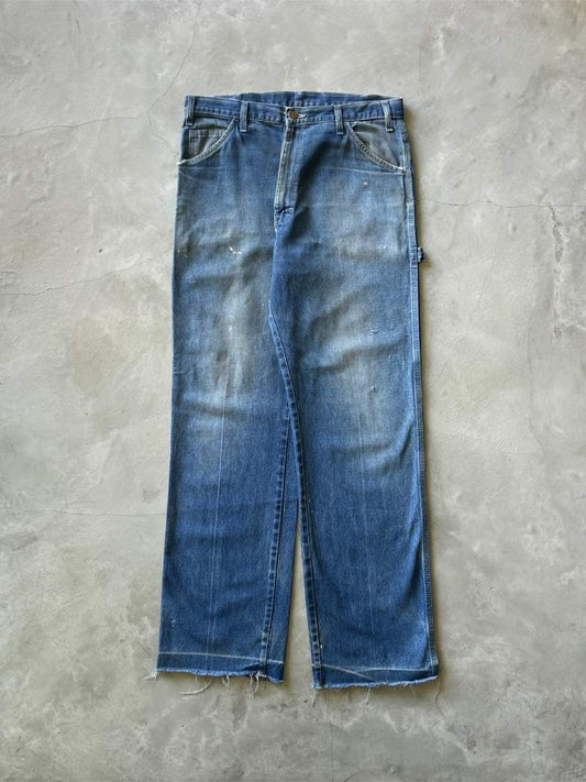 Mud Wash Denim Carpenters Pants - 00s - 34"