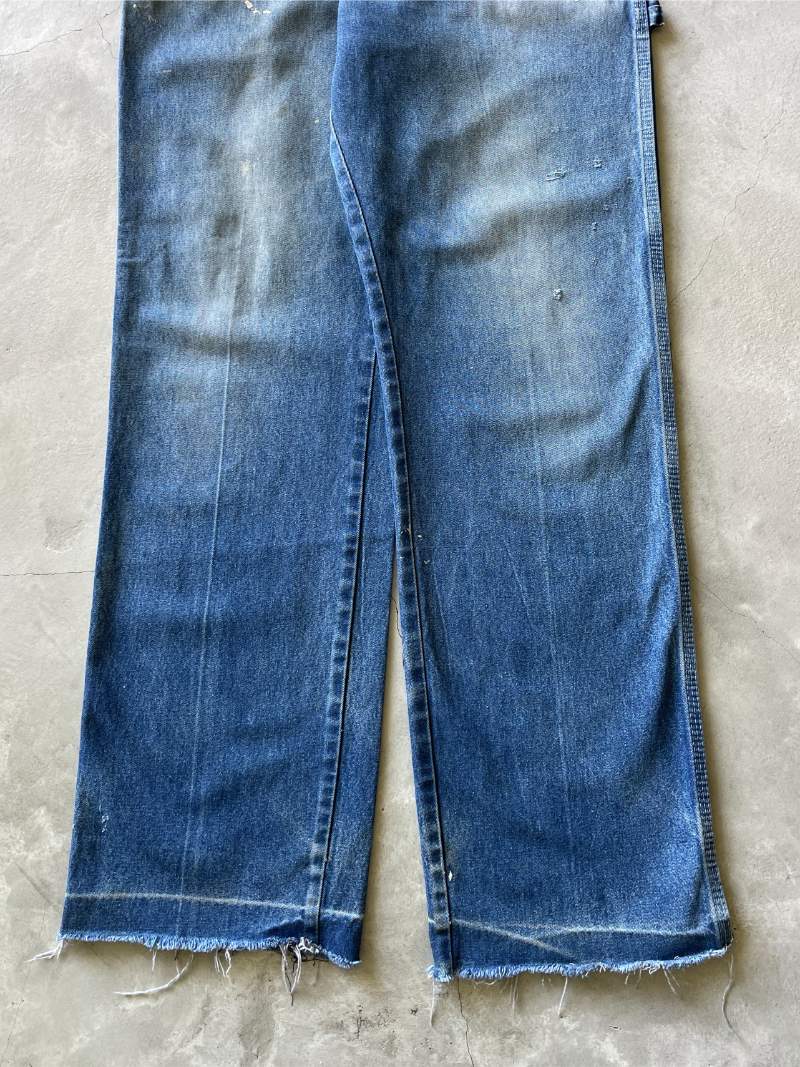 Mud Wash Denim Carpenters Pants - 00s - 34"