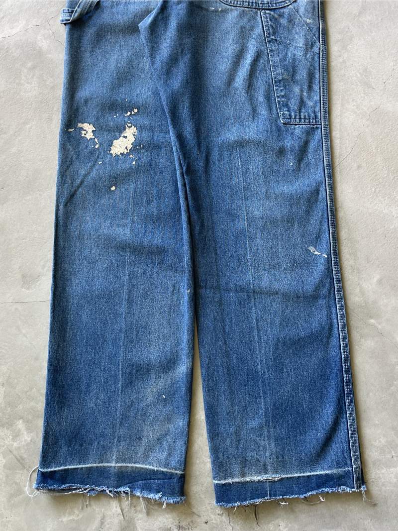 Mud Wash Denim Carpenters Pants - 00s - 34"