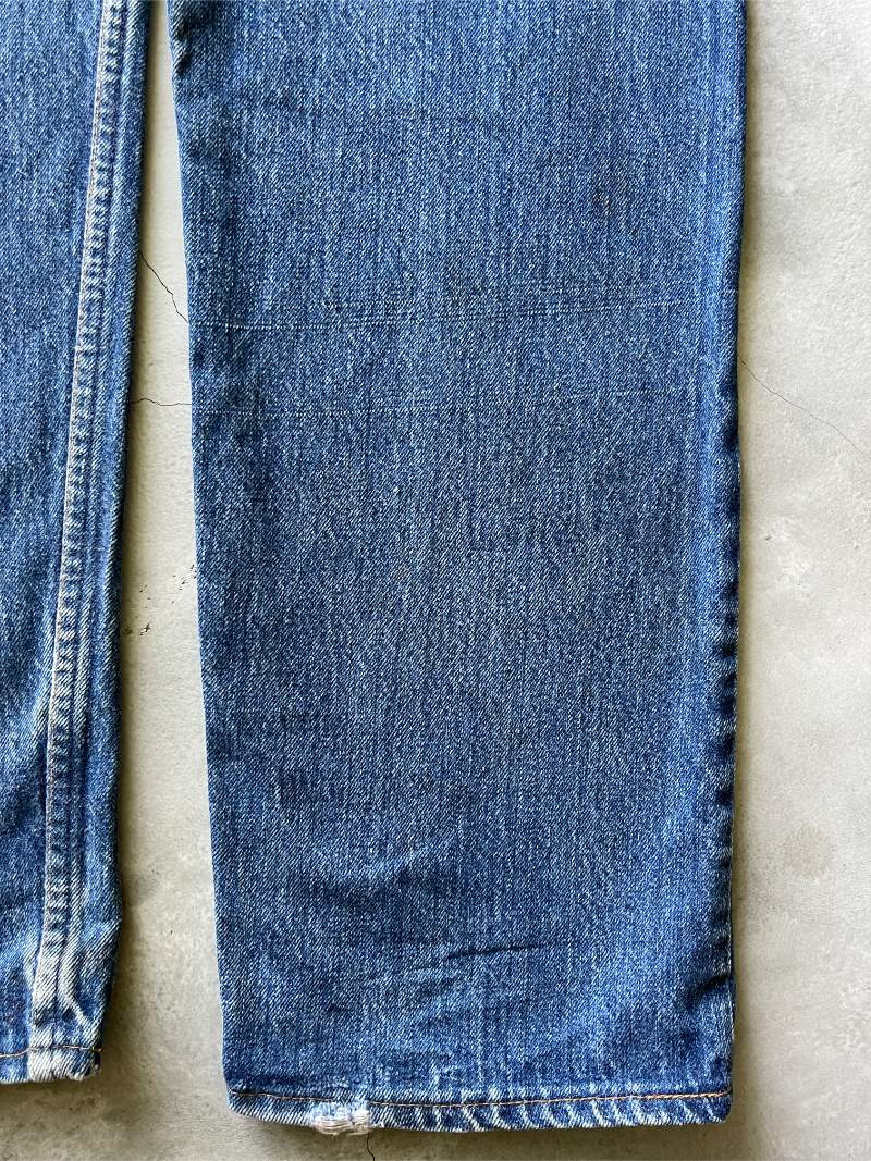 Dark Levi's 501 Denim Jeans - 80s - 32"