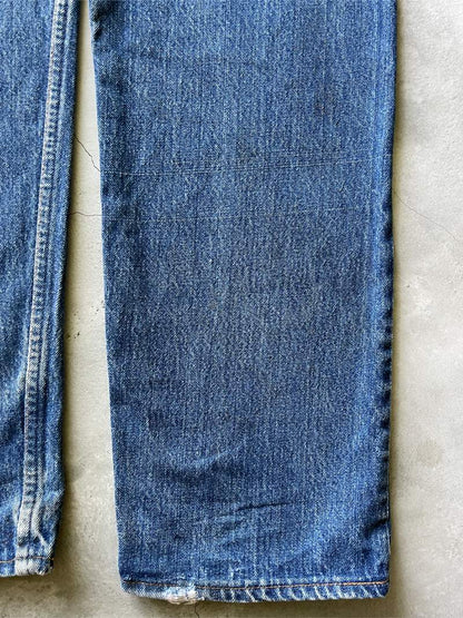 Dark Levi's 501 Denim Jeans - 80s - 32"