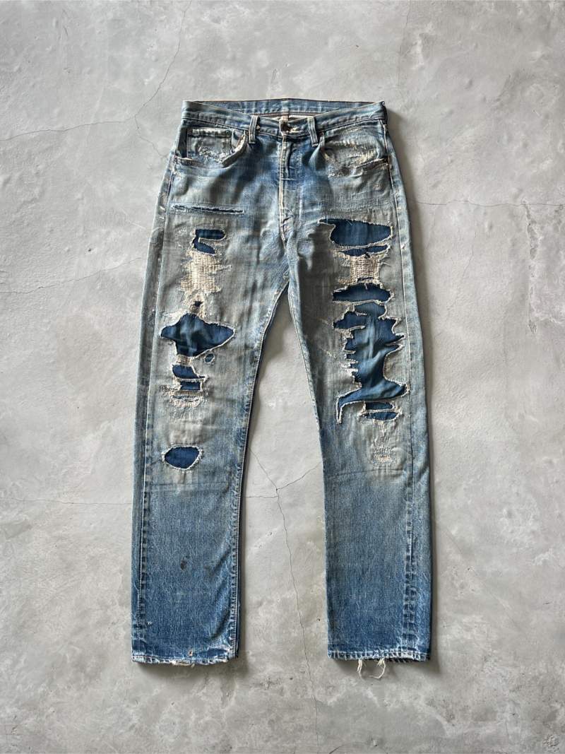 Big E Levi's 501XX Boro Style - 32"