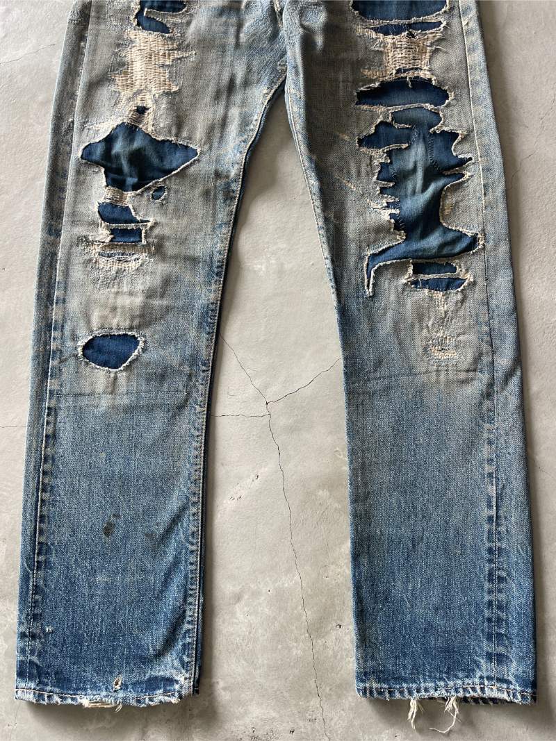 Big E Levi's 501XX Boro Style - 32"