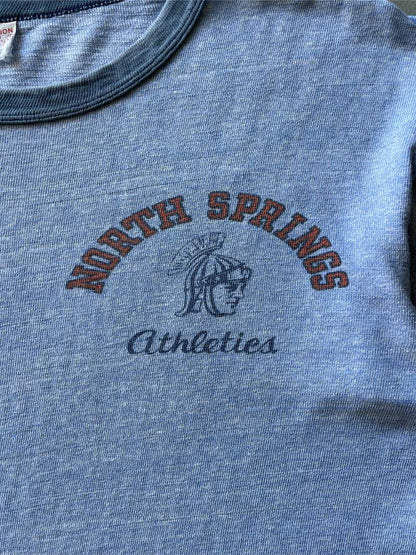 North Springs Athletics Champion Ringer T-Shirt - 60s - M/L