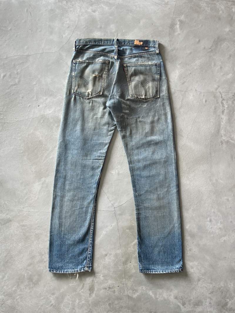 Big E Levi's 501XX Boro Style - 32"