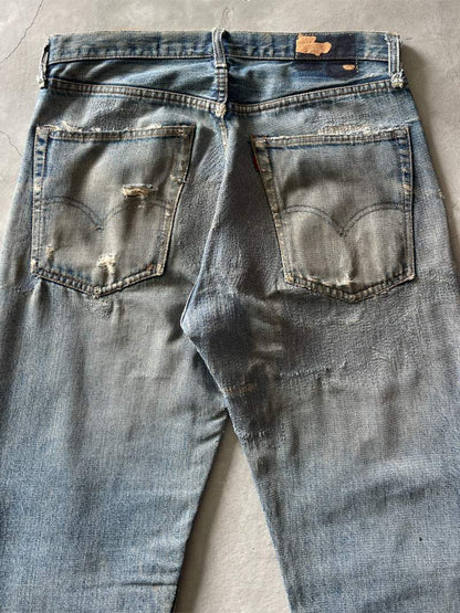 Big E Levi's 501XX Boro Style - 32"