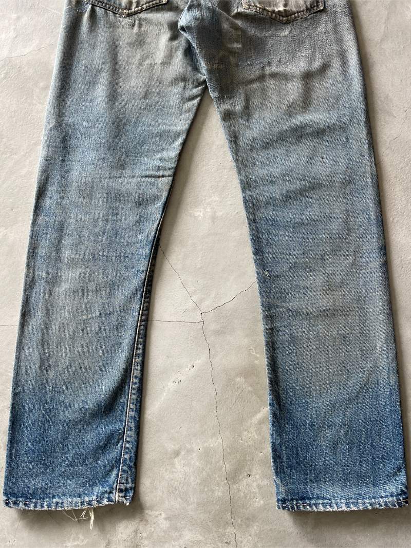 Big E Levi's 501XX Boro Style - 32"