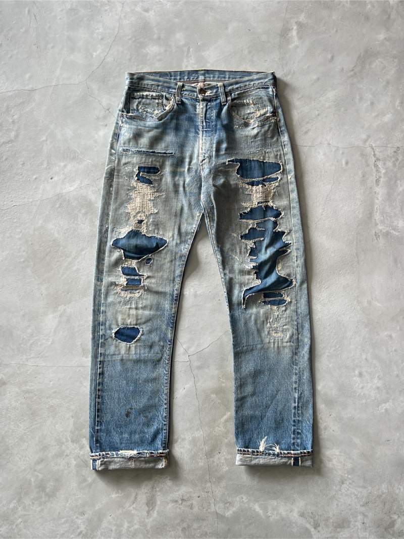 Big E Levi's 501XX Boro Style - 32"