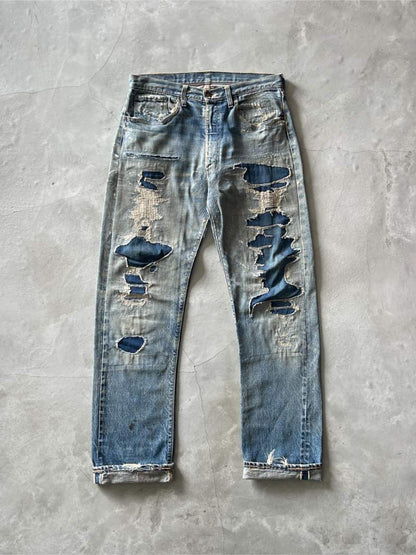 Big E Levi's 501XX Boro Style - 32"