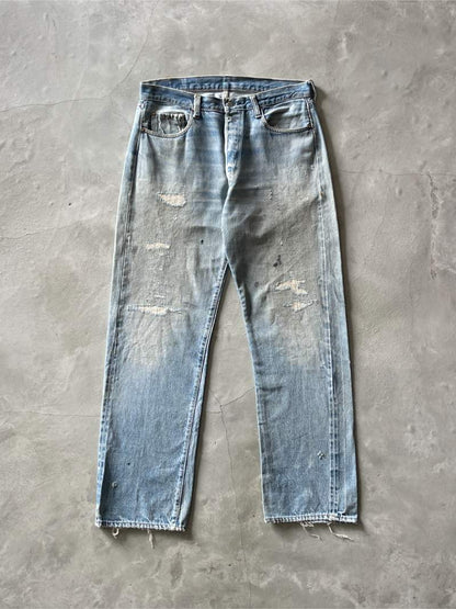 Levi's 501XX Redline Denim Jeans - 34"