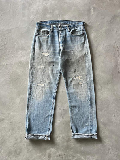 Levi's 501XX Redline Denim Jeans - 34"