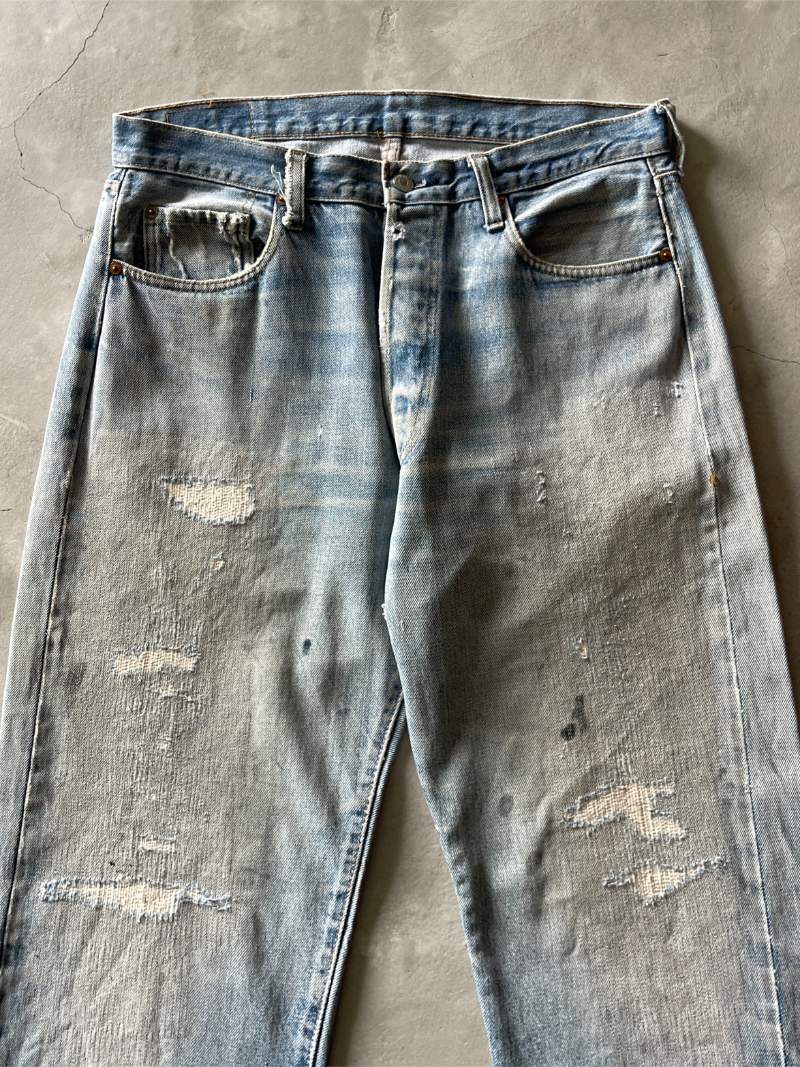 Levi's 501XX Redline Denim Jeans - 34"