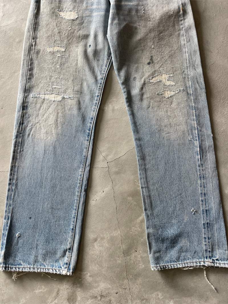 Levi's 501XX Redline Denim Jeans - 34"