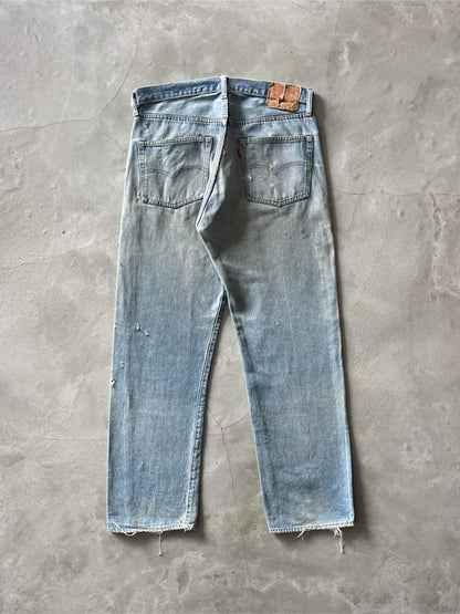 Levi's 501XX Redline Denim Jeans - 34"